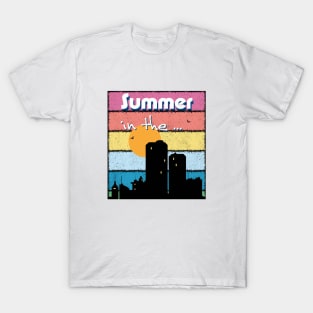 summer in the city T-Shirt